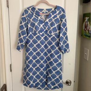 Boden linen dress size 4 L